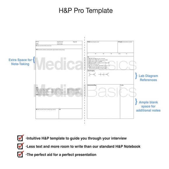 H&P Pro notebook - Picture 3 of 5
